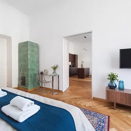 아파트 Cracovian Homes By Loft Affair