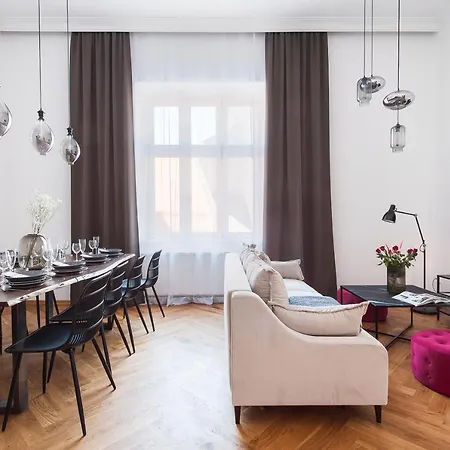 아파트 Cracovian Homes By Loft Affair *