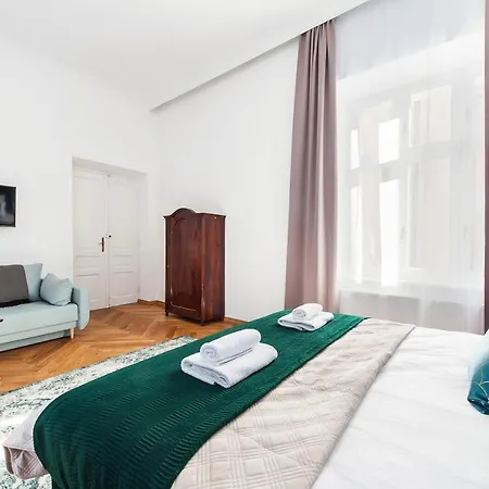 아파트 Cracovian Homes By Loft Affair