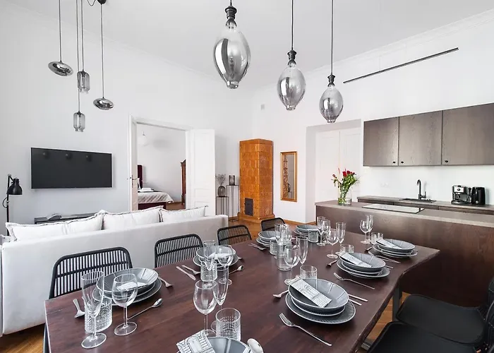 アパート Cracovian Homes By Loft Affair