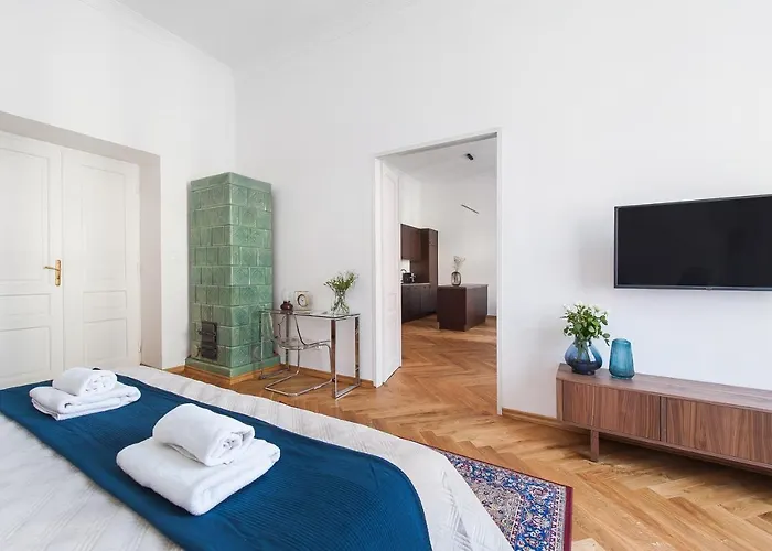 アパート Cracovian Homes By Loft Affair