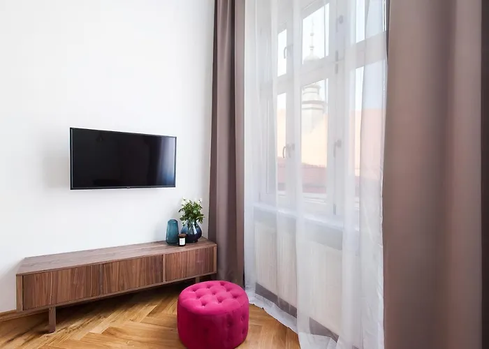 アパート Cracovian Homes By Loft Affair